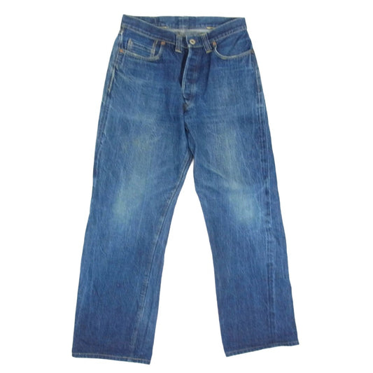 Denime ドゥニーム 旧ドゥニーム XXタイプ セルビッジ ボタンフライ デニムパンツ インディゴブルー系 32【中古】