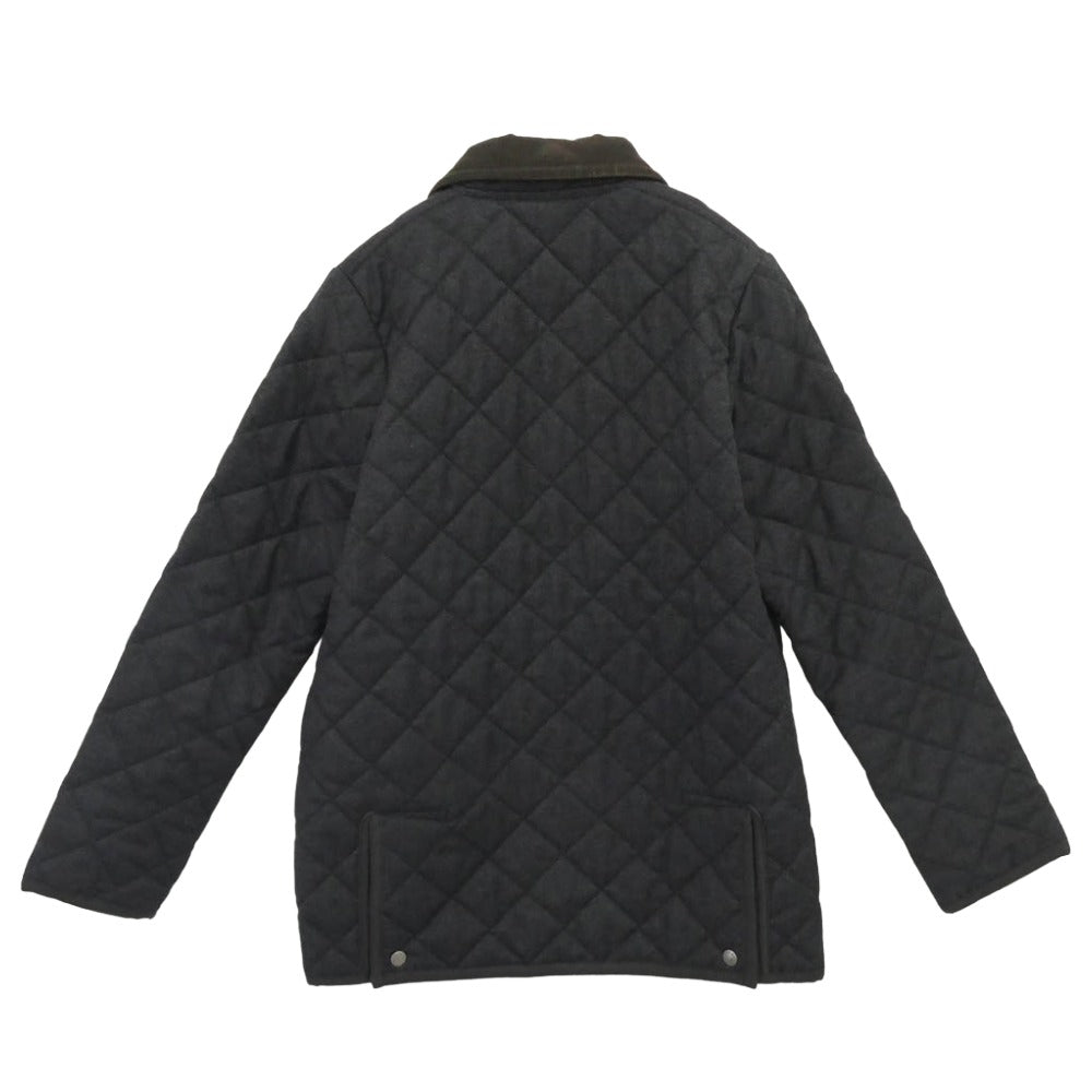 Mackintosh マッキントッシュ スコットランド製 ウール キルティングジャケット ブラウン系 38【中古】