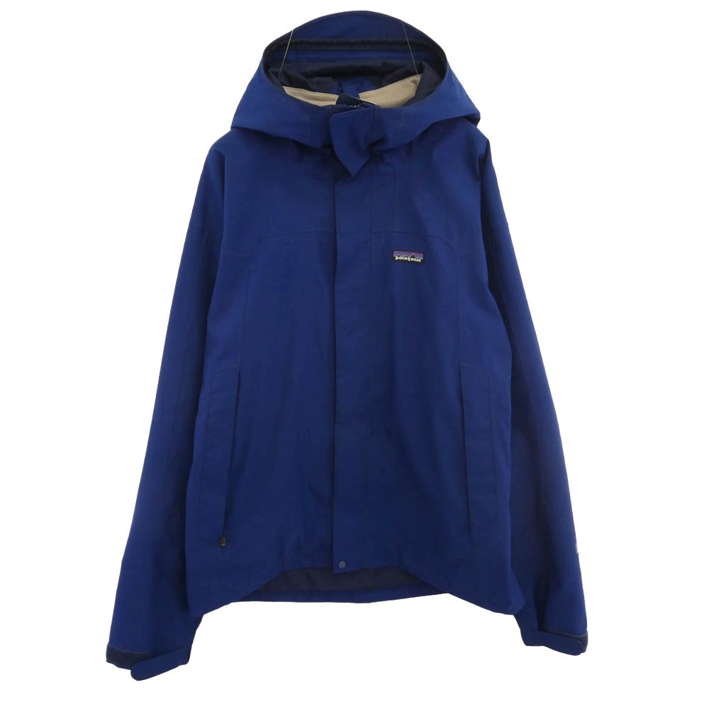 patagonia パタゴニア 84998SP12 STORM JACKET ストーム ジャケット マウンテンパーカー ネイビー系 M【中古】