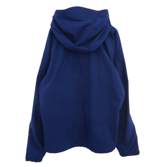 patagonia パタゴニア 84998SP12 STORM JACKET ストーム ジャケット マウンテンパーカー ネイビー系 M【中古】