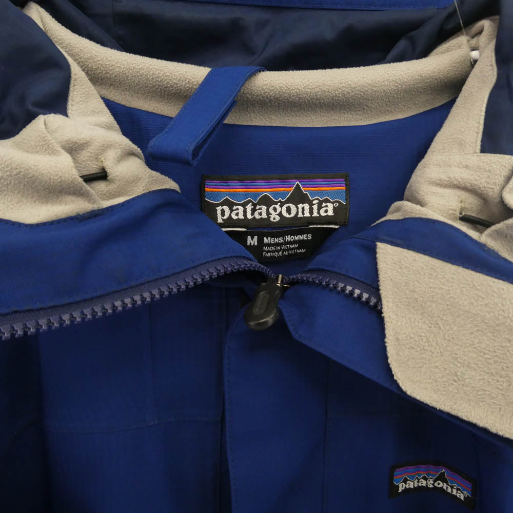 patagonia パタゴニア 84998SP12 STORM JACKET ストーム ジャケット マウンテンパーカー ネイビー系 M【中古】
