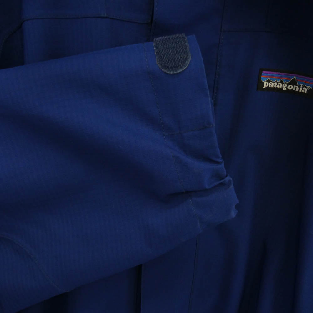 patagonia パタゴニア 84998SP12 STORM JACKET ストーム ジャケット マウンテンパーカー ネイビー系 M【中古】
