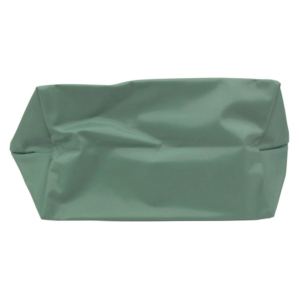 Longchamp ロンシャン ル プリアージュ オリジナル S トップハンドルバッグ セラドン リサイクルキャンバス グリーン系【中古】