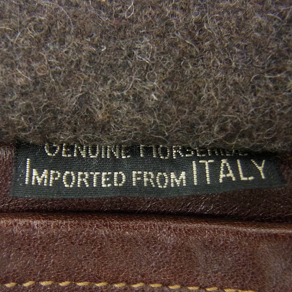 Buzz Rickson's バズリクソンズ BR80331 type B-2 CLO.CO.,INC BLANKET LINED ウールブランケット ライニング レザー ジャケット ブラウン系 42【中古】