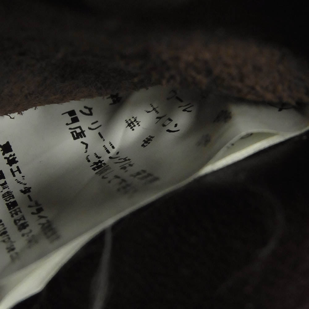 Buzz Rickson's バズリクソンズ BR80331 type B-2 CLO.CO.,INC BLANKET LINED ウールブランケット ライニング レザー ジャケット ブラウン系 42【中古】