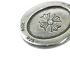 CHROME HEARTS クロムハーツ（原本無） ANGEL MEDAL OVAL オーバル エンジェル メダル ペンダント トップ シルバー系【中古】