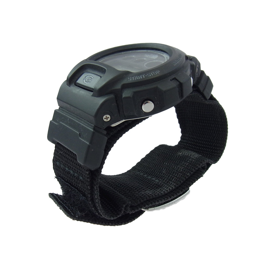 Supreme シュプリーム 22AW DW-6900NS-1JR ×THE NORTH FACE×G-SHOCK ノースフェイス カシオ Gショック トリプルコラボ 腕時計 ブラック系【中古】