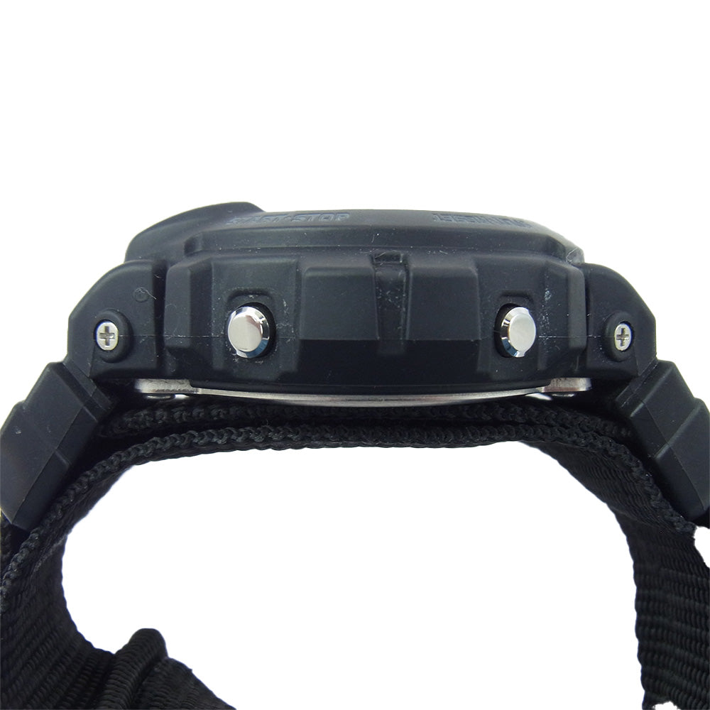 Supreme シュプリーム 22AW DW-6900NS-1JR ×THE NORTH FACE×G-SHOCK ノースフェイス カシオ Gショック トリプルコラボ 腕時計 ブラック系【中古】