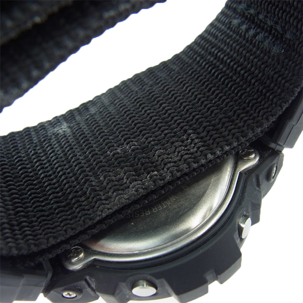 Supreme シュプリーム 22AW DW-6900NS-1JR ×THE NORTH FACE×G-SHOCK ノースフェイス カシオ Gショック トリプルコラボ 腕時計 ブラック系【中古】