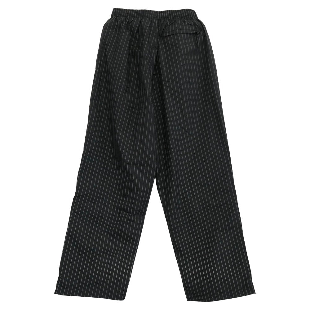 Supreme シュプリーム 24AW Reflective Pinstripe Track Pant リフレクティブ ピンストライプ パンツ ブラック系 S【極上美品】【中古】