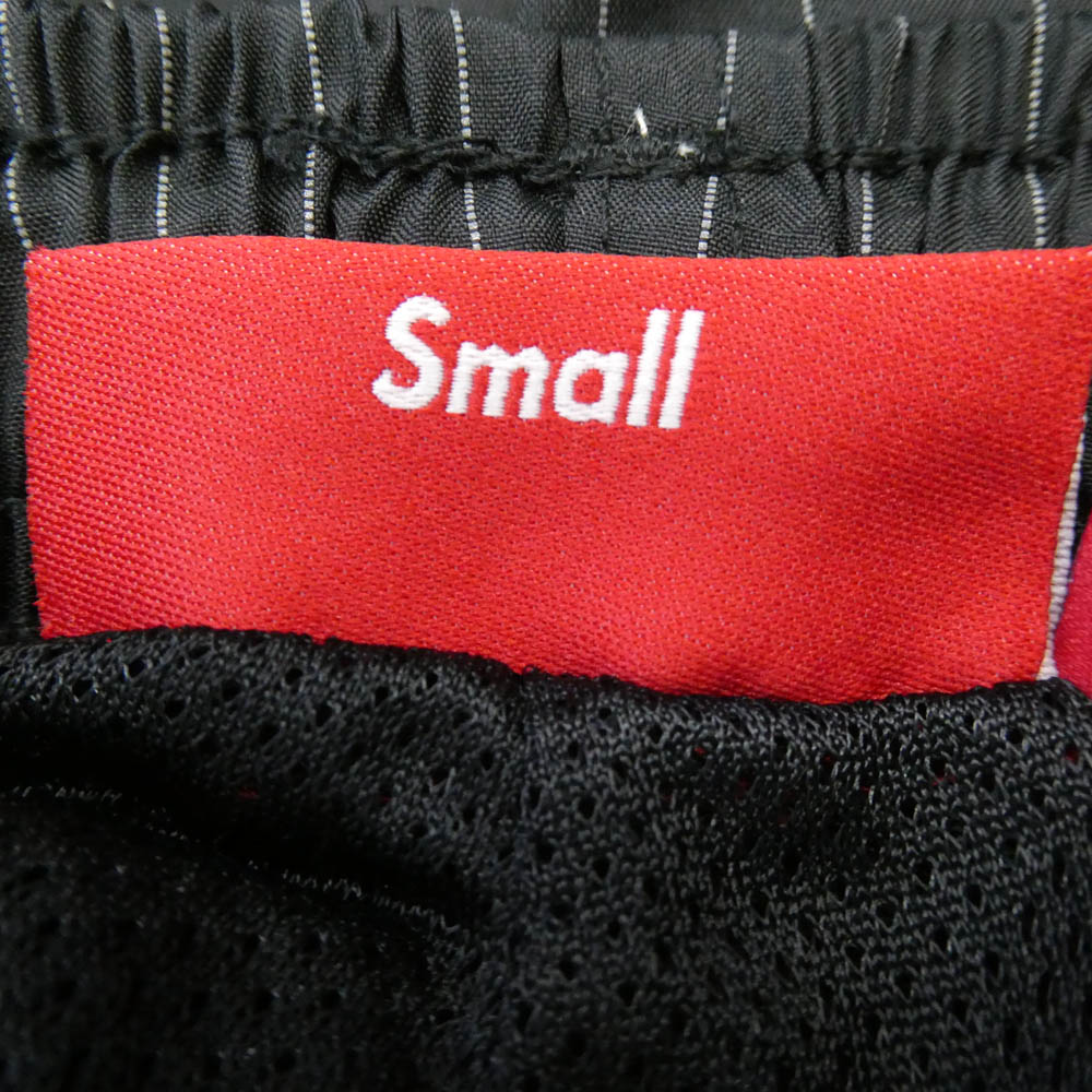 Supreme シュプリーム 24AW Reflective Pinstripe Track Pant リフレクティブ ピンストライプ パンツ ブラック系 S【極上美品】【中古】