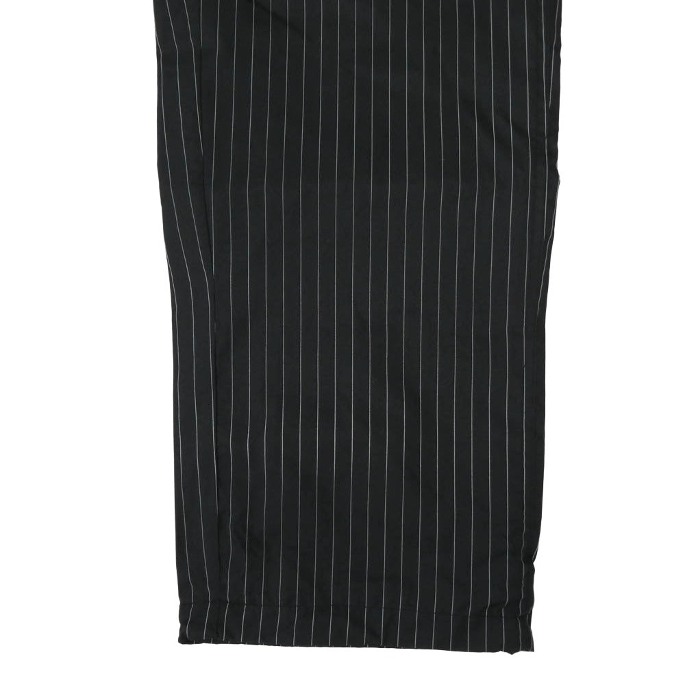 Supreme シュプリーム 24AW Reflective Pinstripe Track Pant リフレクティブ ピンストライプ パンツ ブラック系 S【極上美品】【中古】