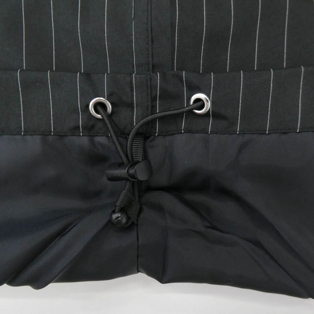 Supreme シュプリーム 24AW Reflective Pinstripe Track Pant リフレクティブ ピンストライプ パンツ ブラック系 S【極上美品】【中古】