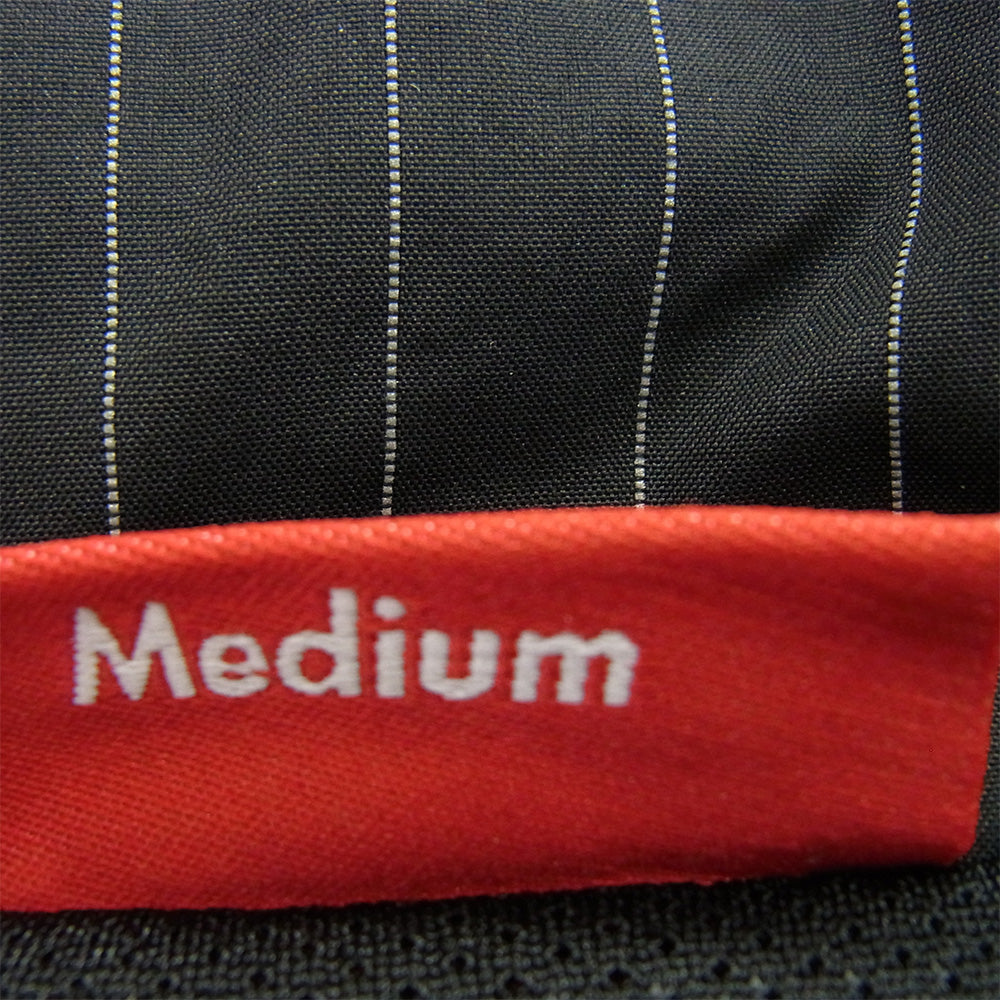 Supreme シュプリーム 24AW Reflective Pinstripe Track Jacket リフレクティブ ピンストライプ トラック ジャケット ブラック系 M【極上美品】【中古】