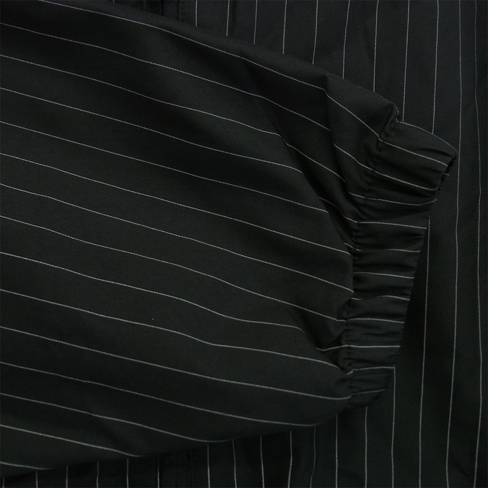 Supreme シュプリーム 24AW Reflective Pinstripe Track Jacket リフレクティブ ピンストライプ トラック ジャケット ブラック系 M【極上美品】【中古】
