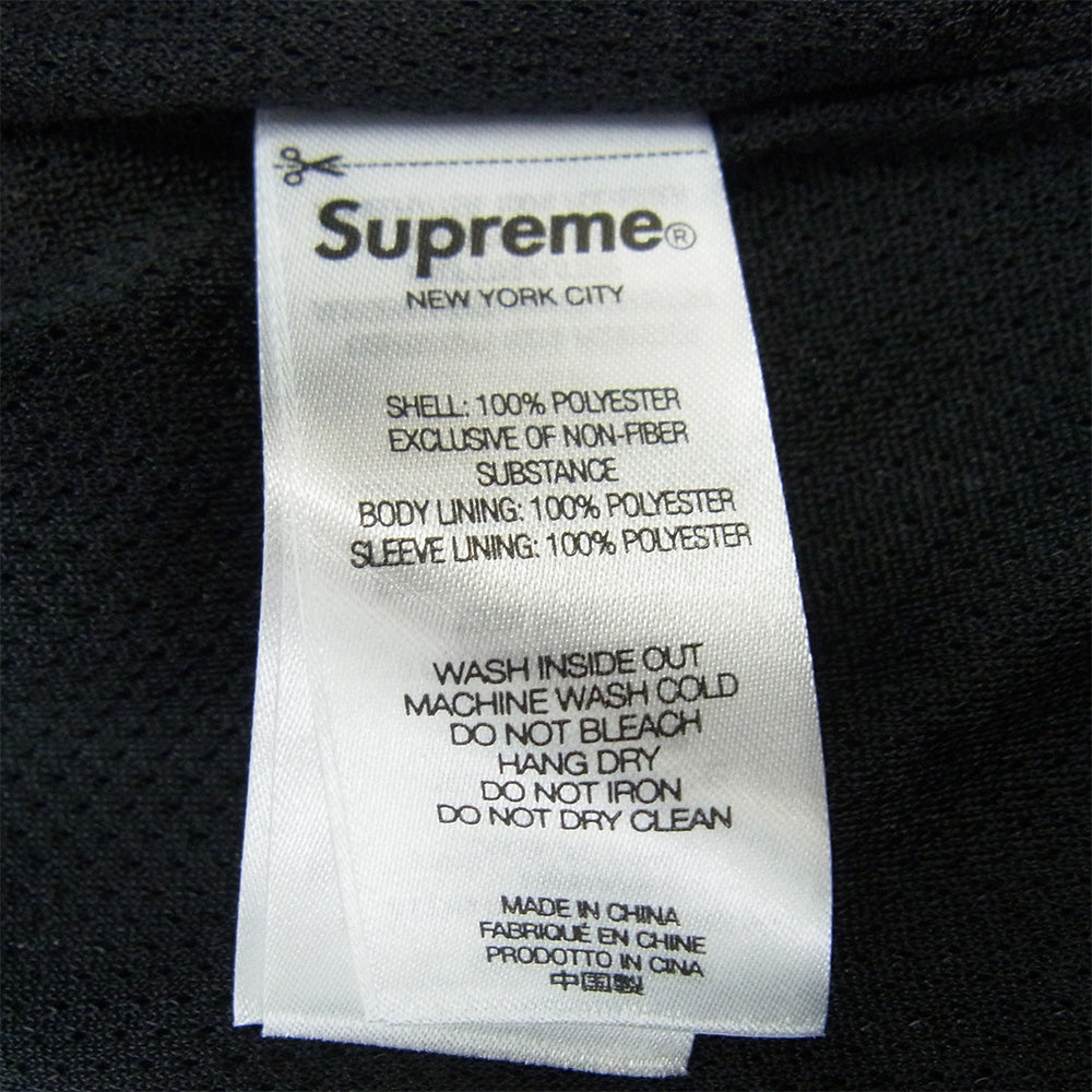 Supreme シュプリーム 24AW Reflective Pinstripe Track Jacket リフレクティブ ピンストライプ トラック ジャケット ブラック系 M【極上美品】【中古】