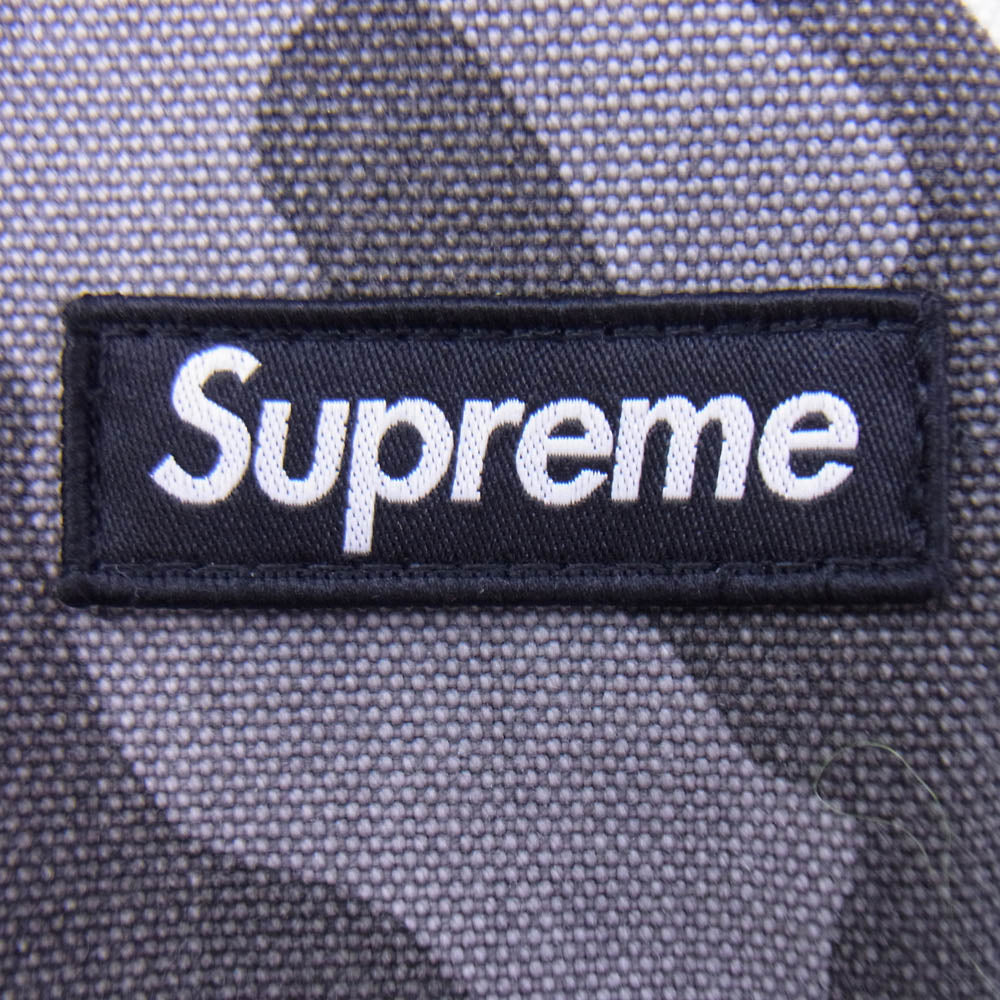 Supreme シュプリーム 25SS Camera Bag + Mini Pouch Snow Camo カメラ バッグ ミニポーチ セット ショルダー バッグ ※ミニポーチ欠品 グレー系【中古】