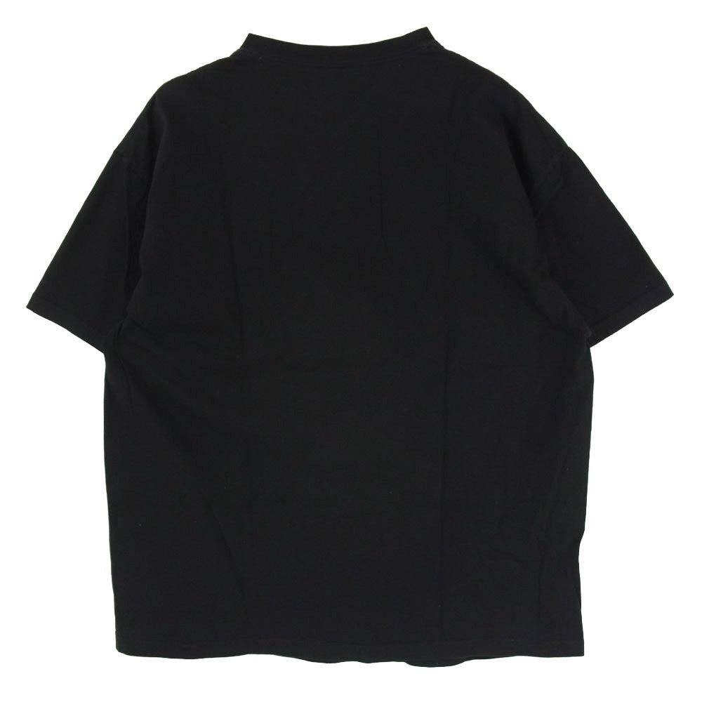 GEEKS RULE ギークスルール 15 × NEON GENESIS EVANGELION SILKSCREEN PRINTING T SHIRT VOL.03 新世紀エヴァンゲリオン プリント 半袖 Tシャツ ブラック XXL ブラック系 XXL【中古】