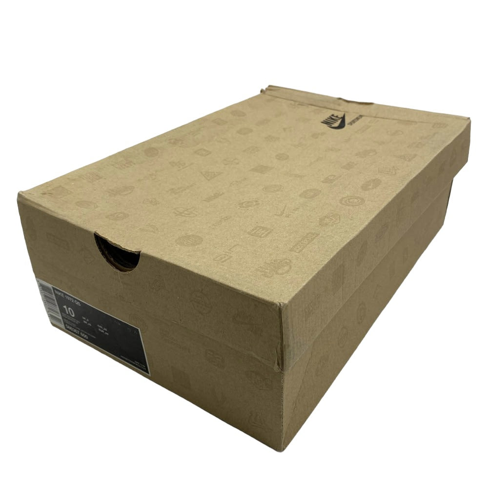 NIKE ナイキ 586367-600 × COLE HAAN コールハーン 1972 QS ディープレッド レザーシューズ スニーカー ワインレッド系 28cm【中古】