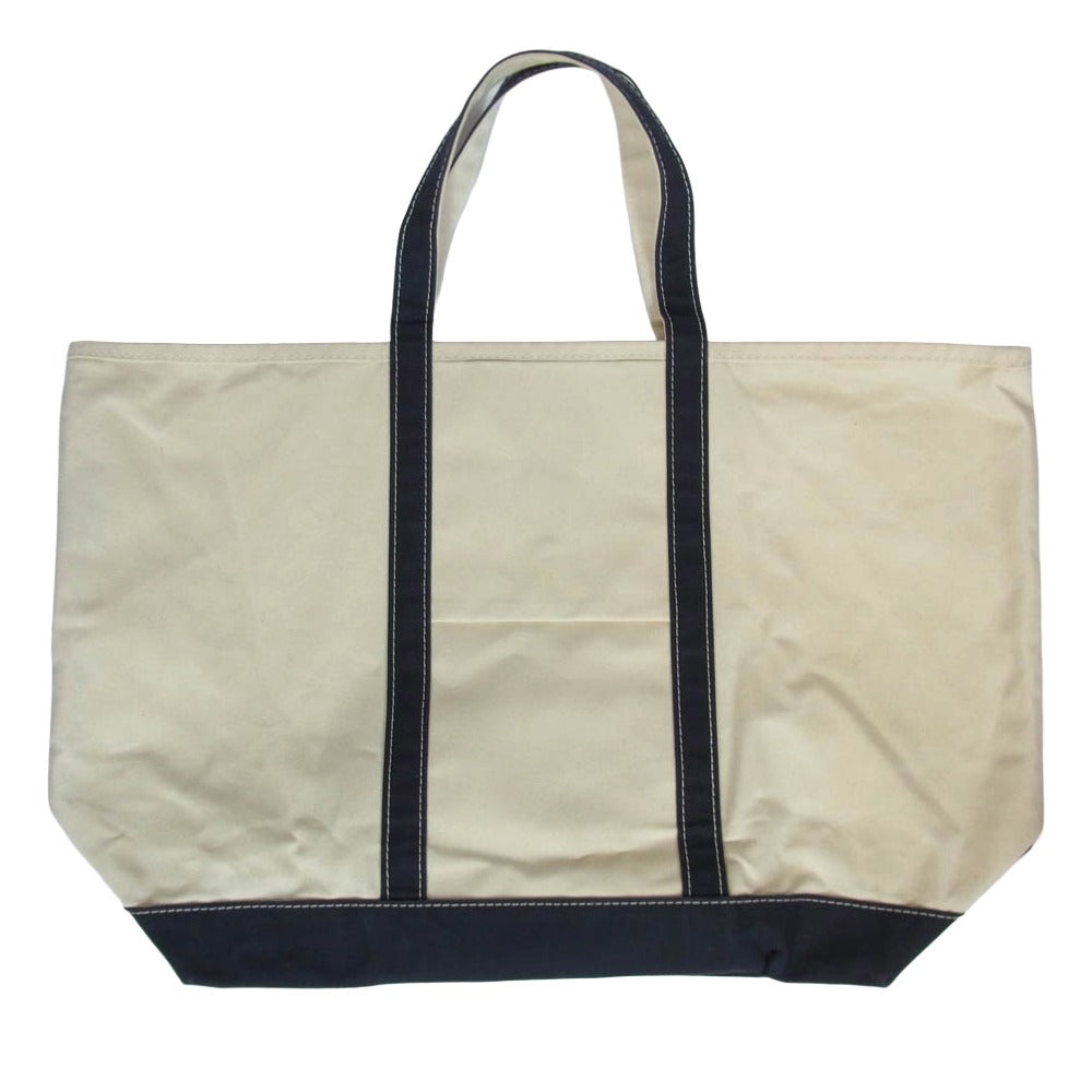 クリークアングラーズデバイス ×This is a(n) Base Field Tote ベース フィールド 大型 キャンバス トートバッグ ベージュ系【中古】