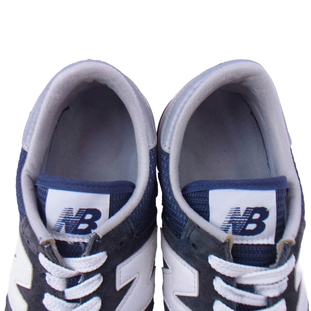 NEW BALANCE ニューバランス M990NV1 ローカット スニーカー ダークグレー系 ネイビー系 26.5cm【中古】