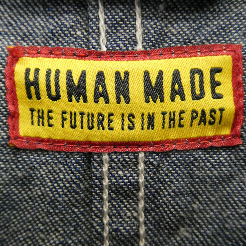HUMAN MADE ヒューマンメイド 25SS DENIM COVERALL JACKET Indigo