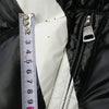 MONCLER モンクレール 18-19AW QV0CN00ACUX × VALENTINO ヴァレンティノ VLTNロゴ ダウン ジャケット ブラック系 48【中古】