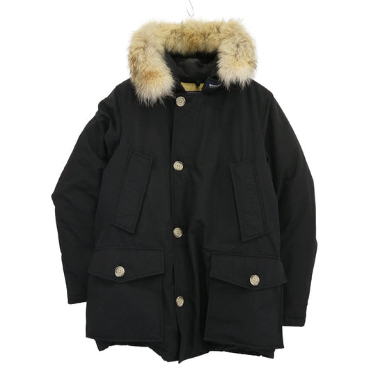 WOOLRICH ウールリッチ WOCPS2393D ARCTIC PARKA ML アークティック パーカー ダウンジャケット ブラック系 M【中古】