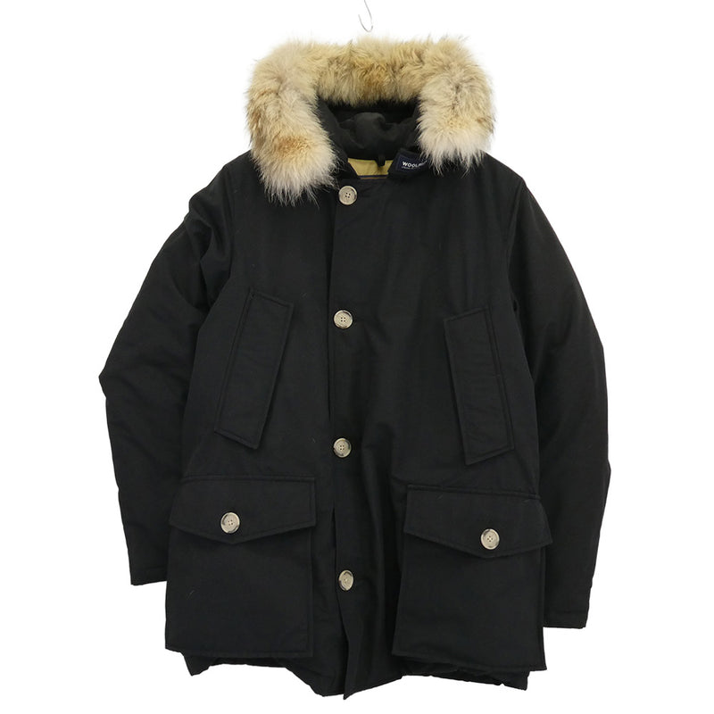 WOOLRICH ウールリッチ WOCPS2393D ARCTIC PARKA ML アークティック パーカー ダウンジャケット ブラック系 M【中古】