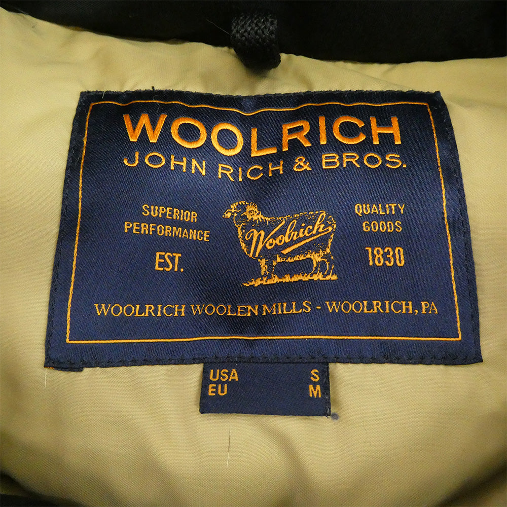 WOOLRICH ウールリッチ WOCPS2393D ARCTIC PARKA ML アークティック パーカー ダウンジャケット ブラック系 M【中古】