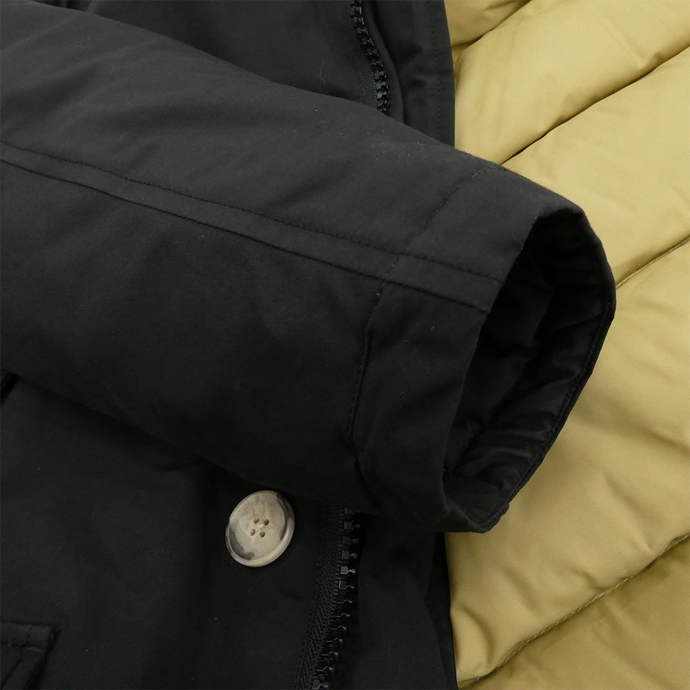 WOOLRICH ウールリッチ WOCPS2393D ARCTIC PARKA ML アークティック パーカー ダウンジャケット ブラック系 M【中古】