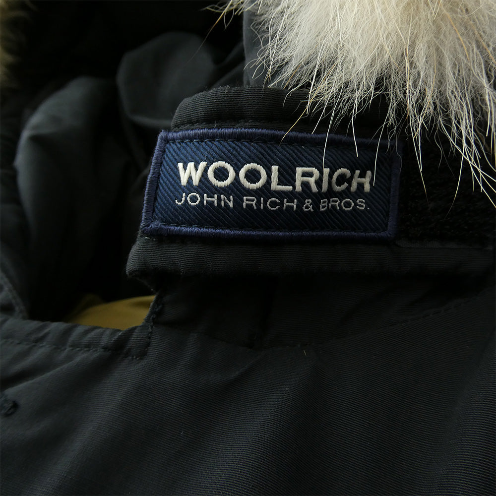 WOOLRICH ウールリッチ WOCPS2393D ARCTIC PARKA ML アークティック パーカー ダウンジャケット ブラック系 M【中古】