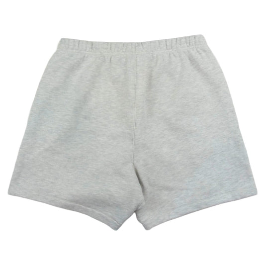 FEAR OF GOD フィアオブゴッド ESSENTIALS エッセンシャルズ スウェット コットン ショート ハーフ パンツ ショーツ グレー系 M【中古】