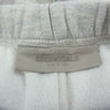 FEAR OF GOD フィアオブゴッド ESSENTIALS エッセンシャルズ スウェット コットン ショート ハーフ パンツ ショーツ グレー系 M【中古】