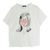 UNDERCOVER アンダーカバー 23SS UC2B9815 ×Verdy Girls Don't Cry ヴェルディ ガールズドントクライ 半袖Tシャツ ホワイト系 XL【中古】