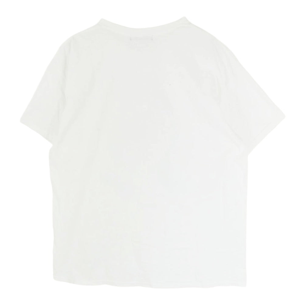 UNDERCOVER アンダーカバー 23SS UC2B9815 ×Verdy Girls Don't Cry ヴェルディ ガールズドントクライ 半袖Tシャツ ホワイト系 XL【中古】