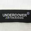 UNDERCOVER アンダーカバー 23SS UC2B9815 ×Verdy Girls Don't Cry ヴェルディ ガールズドントクライ 半袖Tシャツ ホワイト系 XL【中古】