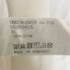 UNDERCOVER アンダーカバー 23SS UC2B9815 ×Verdy Girls Don't Cry ヴェルディ ガールズドントクライ 半袖Tシャツ ホワイト系 XL【中古】