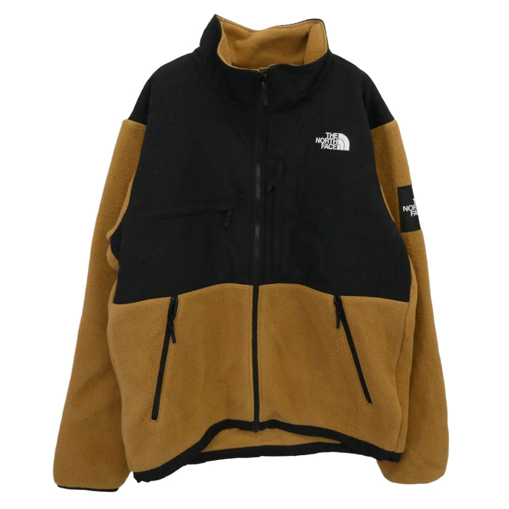 THE NORTH FACE ノースフェイス NA72051 Denali Jacket デナリ フリースジャケット ブラウン系 XL【中古】