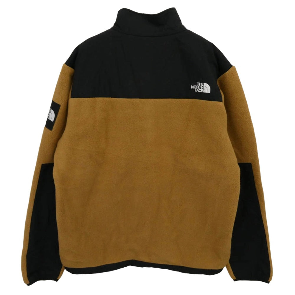 THE NORTH FACE ノースフェイス NA72051 Denali Jacket デナリ フリースジャケット ブラウン系 XL【中古】