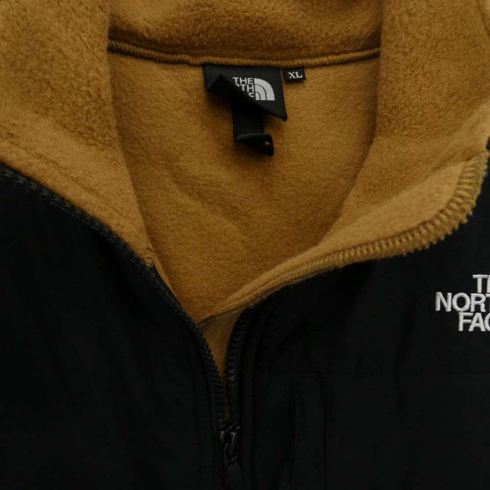 THE NORTH FACE ノースフェイス NA72051 Denali Jacket デナリ フリースジャケット ブラウン系 XL【中古】