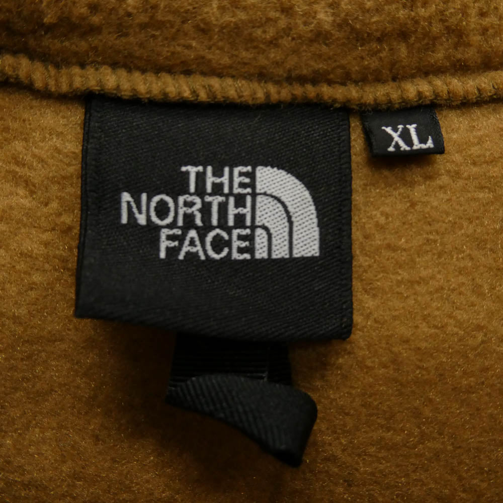 THE NORTH FACE ノースフェイス NA72051 Denali Jacket デナリ フリースジャケット ブラウン系 XL【中古】