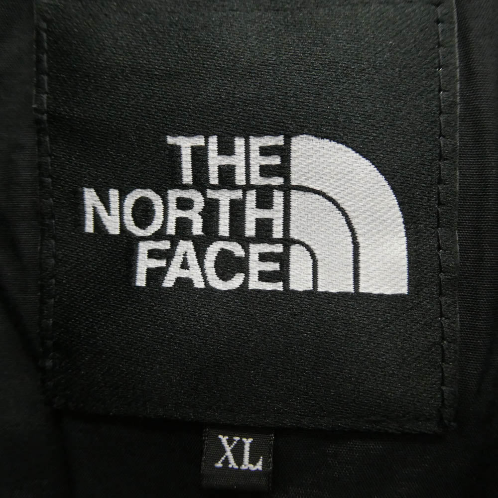 THE NORTH FACE ノースフェイス NR72130 L/S NYLON DENIM NUPTSE SHIRT ロングスリーブ ナイロンデニム ヌプシシャツ ダークグレー系 XL【中古】