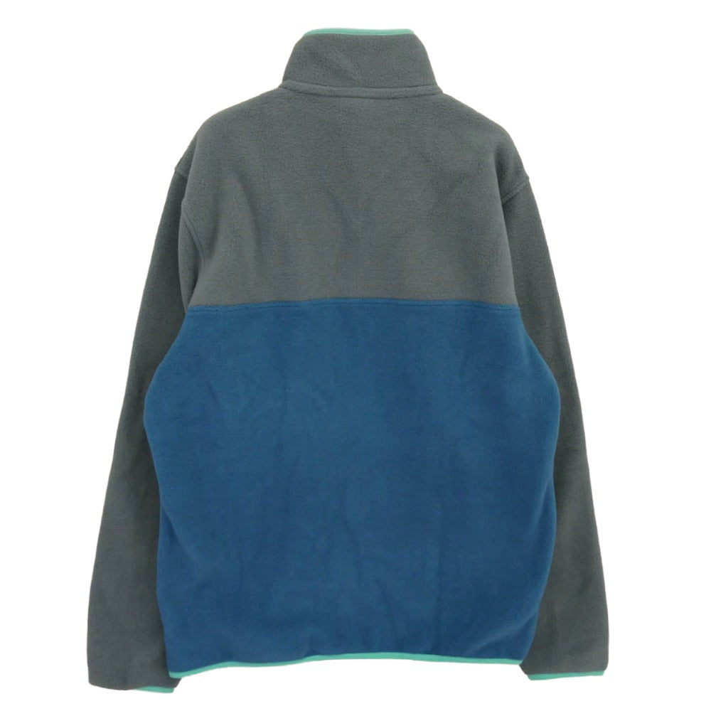 patagonia パタゴニア 25551SP23 Lightweight Synchilla Snap-T Fleece Pullover メンズ・ライトウェイト・シンチラ・スナップT・プルオーバー ライトブルー系 M【中古】