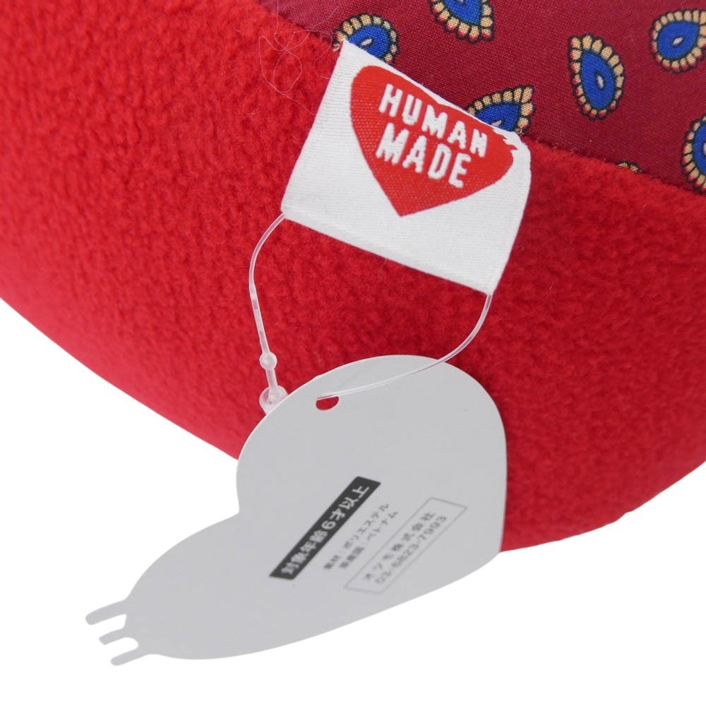 HUMAN MADE ヒューマンメイド HM24GD114 PATCHWORK DUCK PLUSH DOLL パッチワーク ダック ドール レッド系 マルチカラー系【極上美品】【中古】