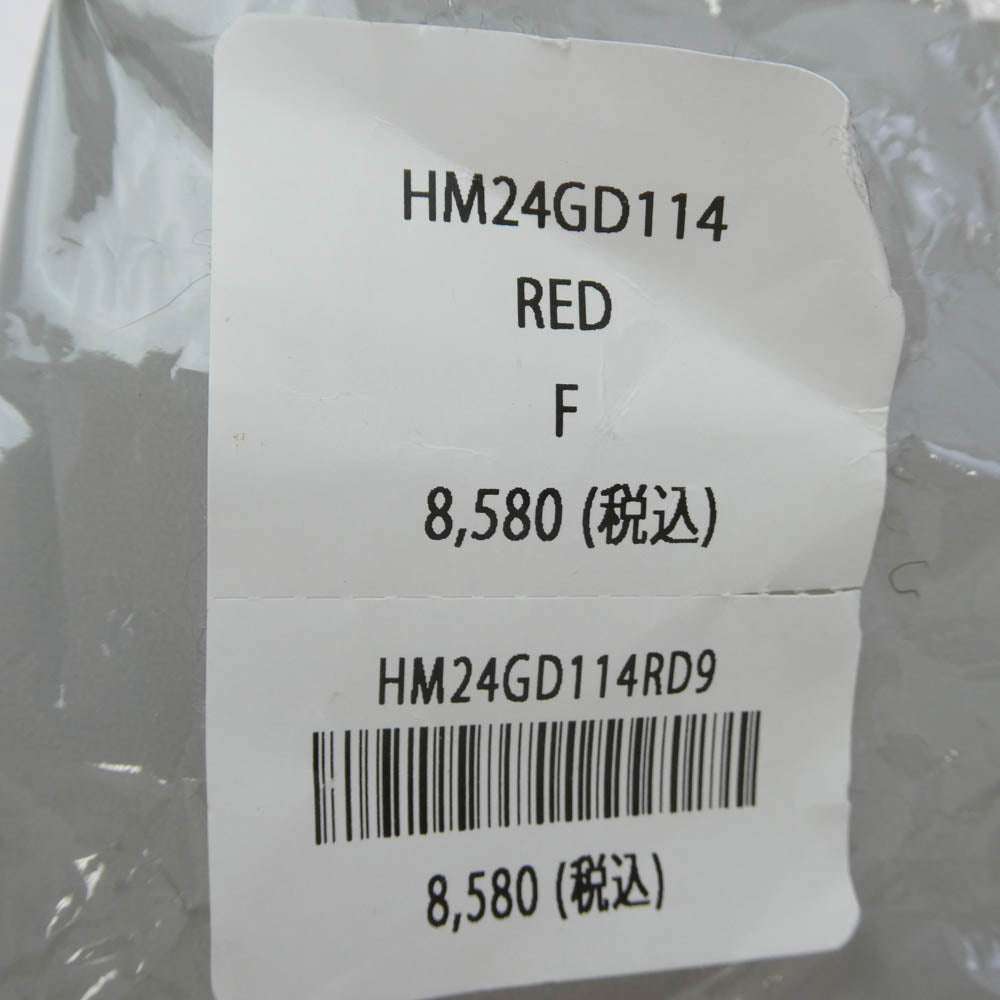 HUMAN MADE ヒューマンメイド HM24GD114 PATCHWORK DUCK PLUSH DOLL パッチワーク ダック ドール レッド系 マルチカラー系【極上美品】【中古】