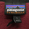 patagonia パタゴニア 25450FA22 SYNCHILLA SNAP-T FLEECE PULLOVER シンチラ スナップT フリース プルオーバー エンジ系 L【中古】