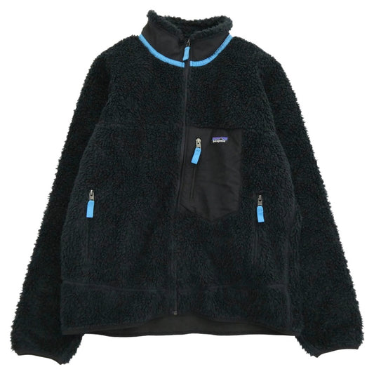 patagonia パタゴニア 23056FA22 M's Classic Retro-X Jacket メンズ・クラシック・レトロX フリースジャケット ブラック系 L【中古】