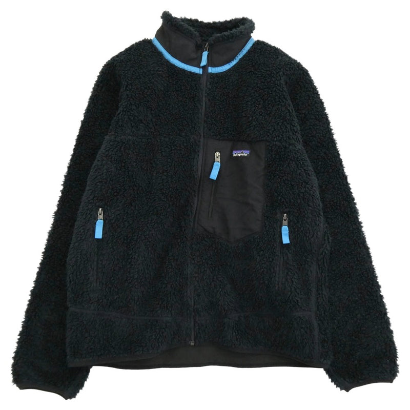 patagonia パタゴニア 23056FA22 M's Classic Retro-X Jacket メンズ・クラシック・レトロX フリースジャケット ブラック系 L【中古】
