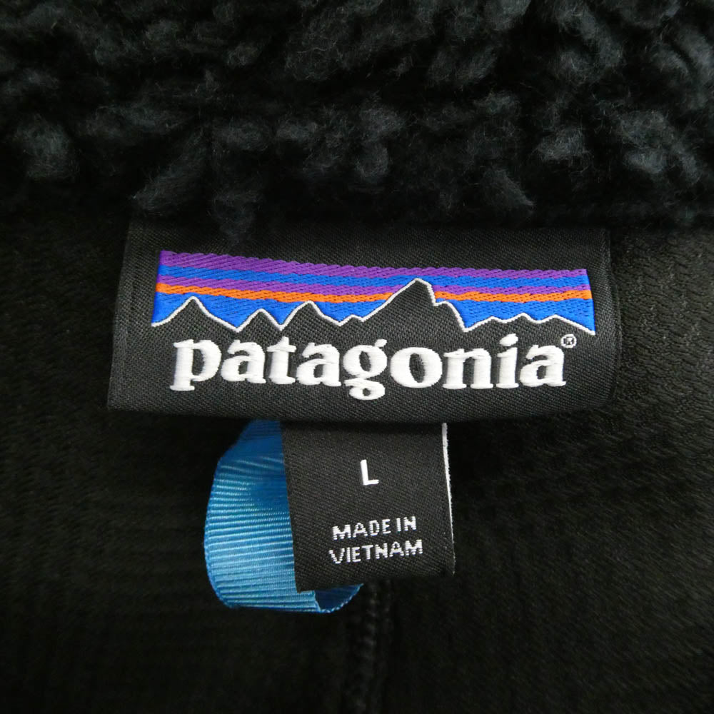 patagonia パタゴニア 23056FA22 M's Classic Retro-X Jacket メンズ・クラシック・レトロX フリースジャケット ブラック系 L【中古】